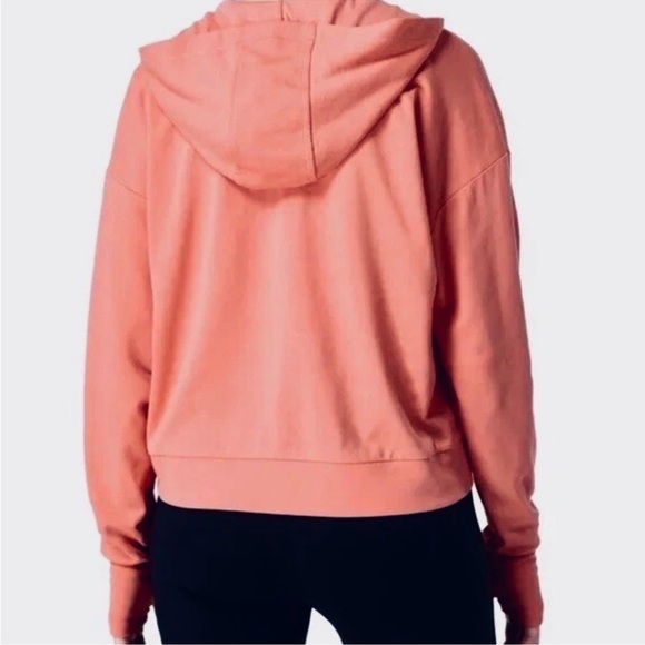 Sweaty Betty Coral After Class Pullover Hoodie - Picture 2 of 6